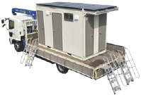 車載型ソーラーハウス