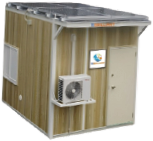 ソーラーバイオトイレ やすらぎ